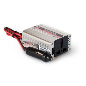 Преобразователь напряжения автомобильный AVS IN-200W (12В > 220В, 200Вт, USB)